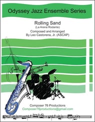 Rolling Sand Jazz Ensemble sheet music cover Thumbnail
